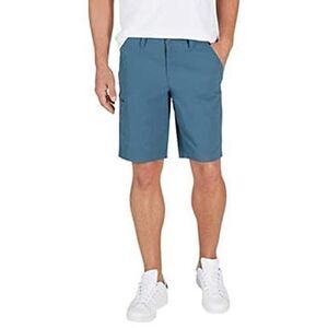 Weatherproof Packable Hybrid Trail Shorts Mens 36 Blue Cargo Pocket Nylon NEW